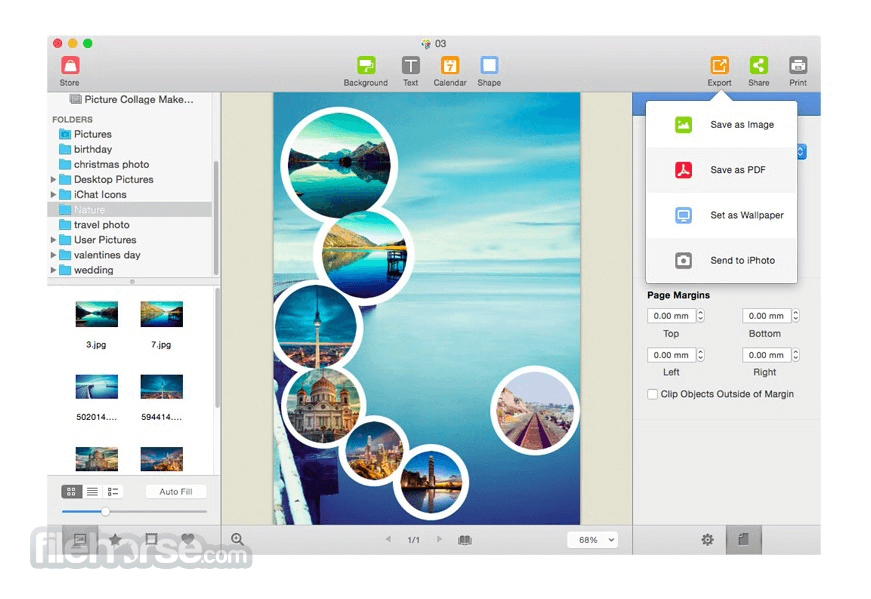 photo collage app for mac free